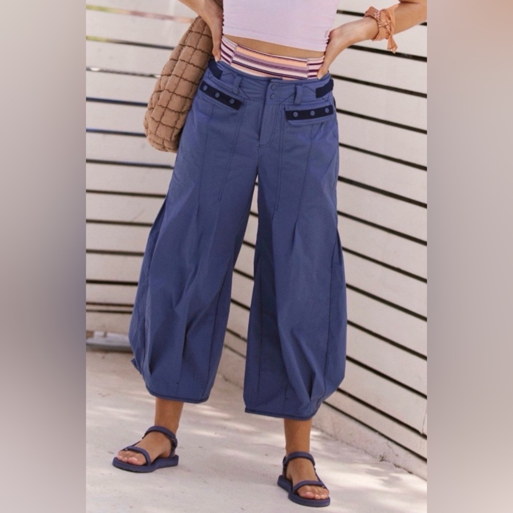 FP MOVEMENT by FREE PEOPLE Elevate Crop Pants - Picture 3 of 11